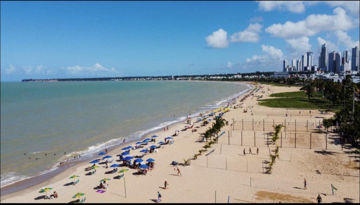 Flat Beira Mar Tambau Hotel João Pessoa Exterior foto