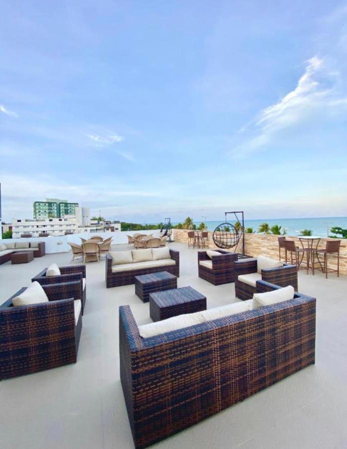 Flat Beira Mar Tambau Hotel João Pessoa Exterior foto