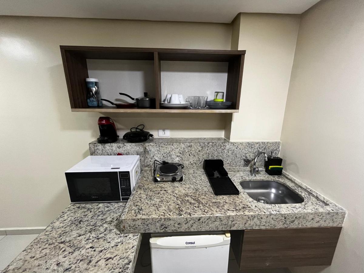 Flat Beira Mar Tambau Hotel João Pessoa Exterior foto