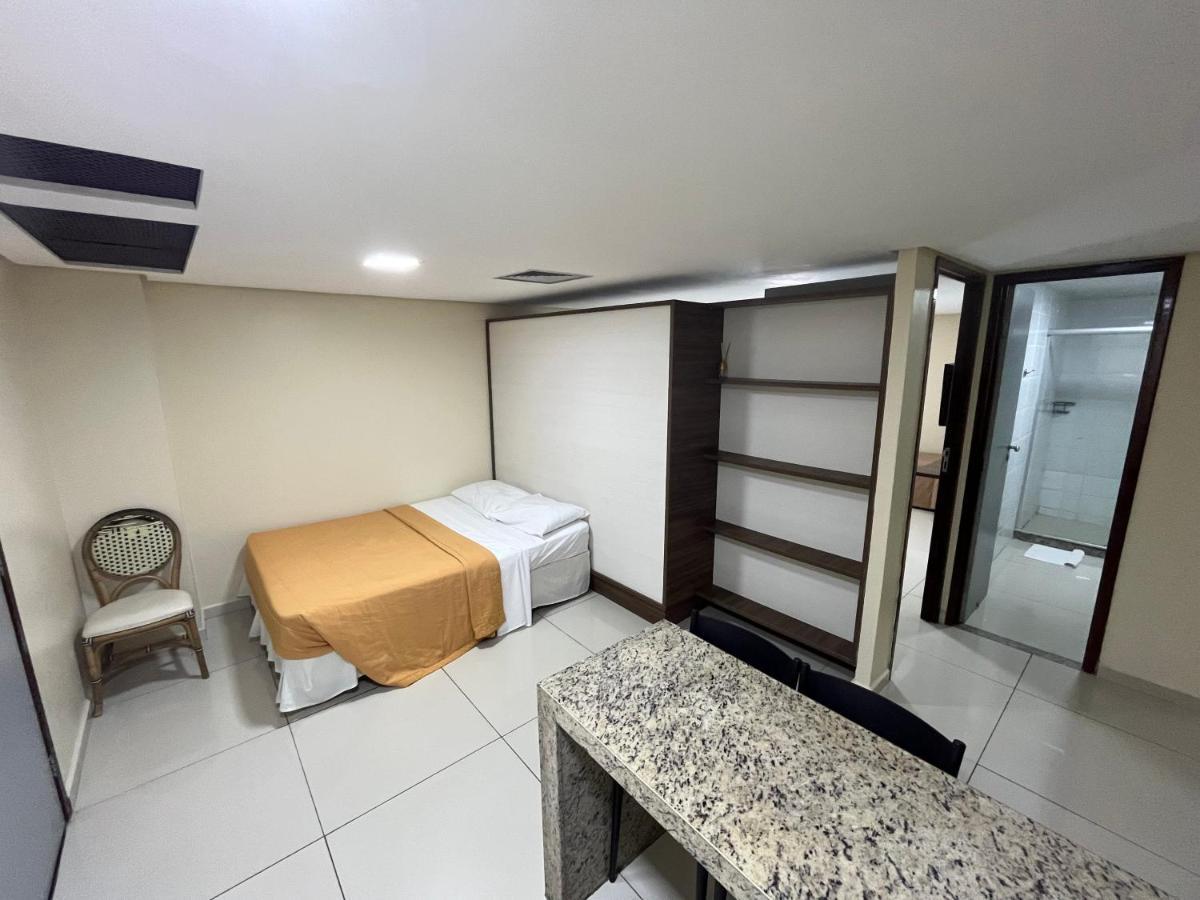Flat Beira Mar Tambau Hotel João Pessoa Exterior foto