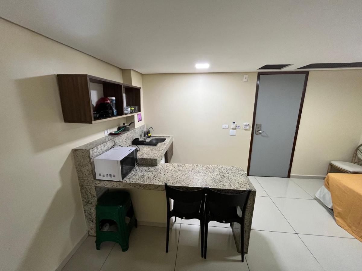Flat Beira Mar Tambau Hotel João Pessoa Exterior foto